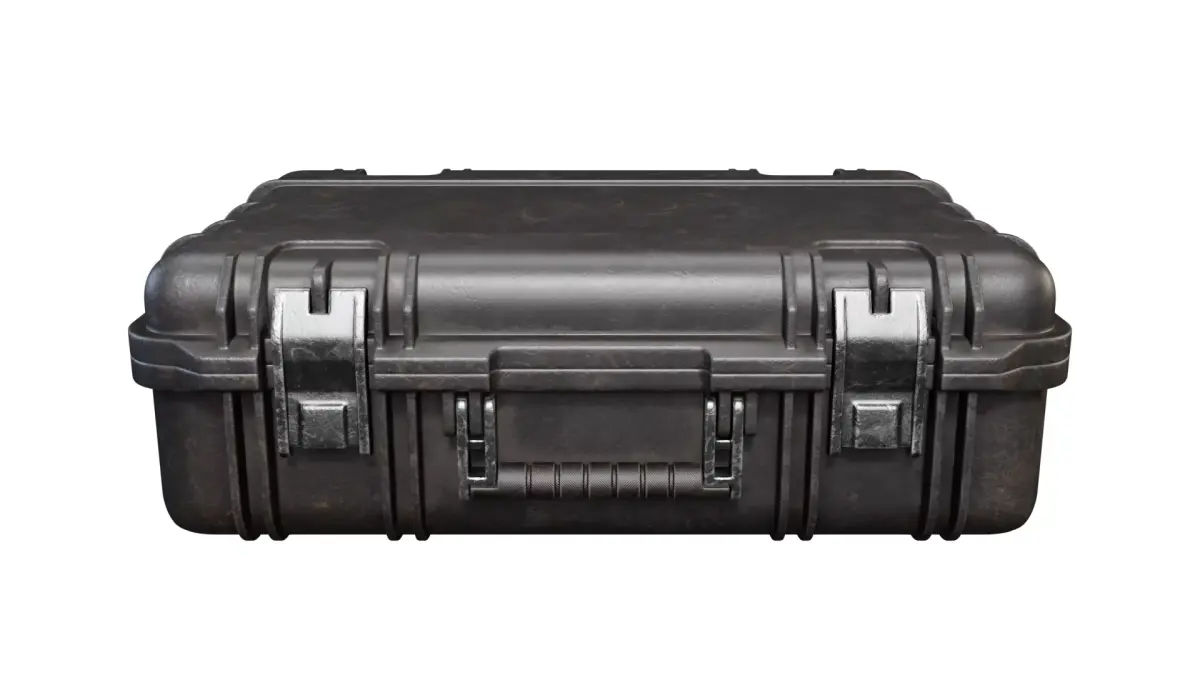 Container hard case Free 3D model
