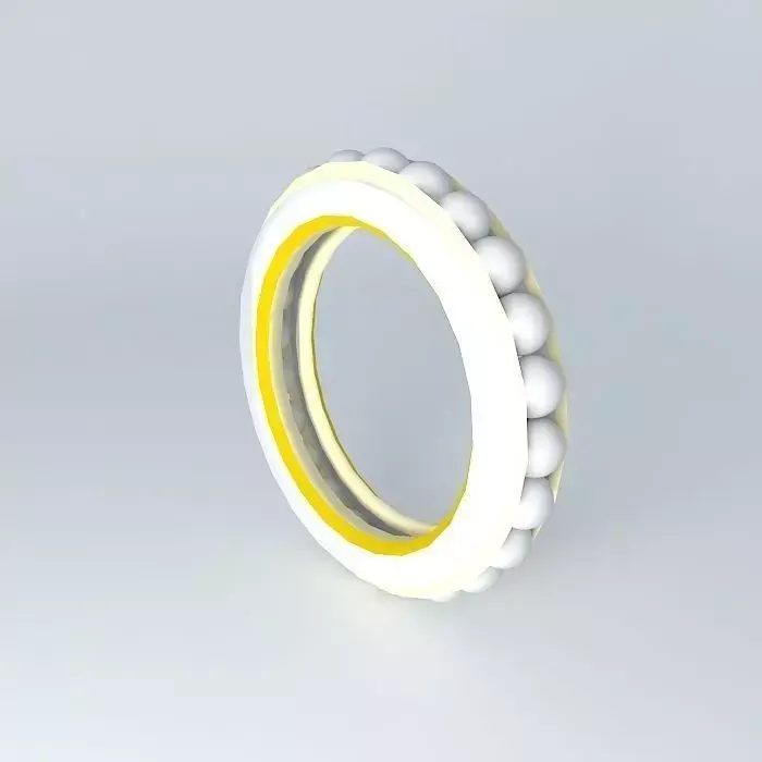 Roller Bearing 3D model by raybearmass