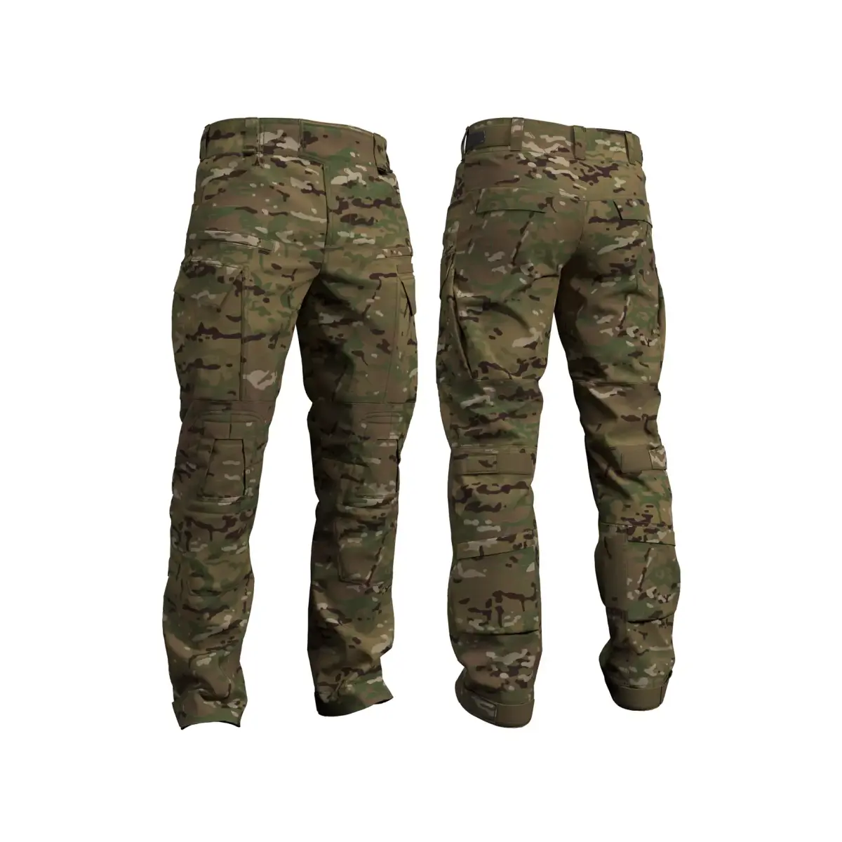 Crye Precision G4 Combat Pants - Marvelous Designer 3D model