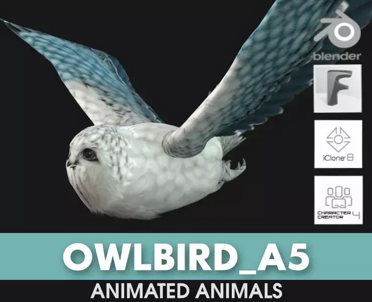 OwlBird A5 3D model