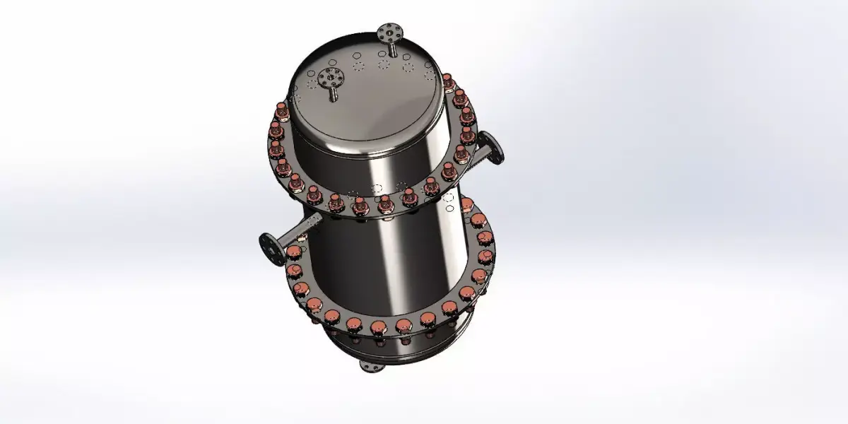 Chemical Reactor 3D model
