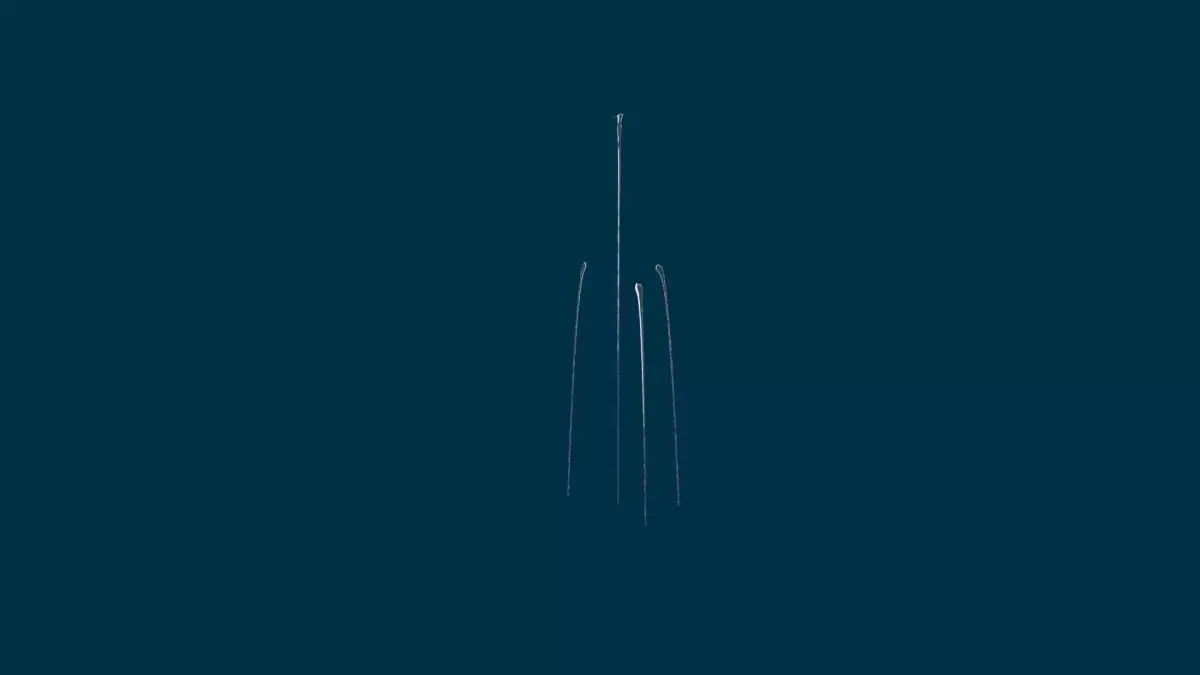 Realistic Water Jet Loop Animation 9 3D model
