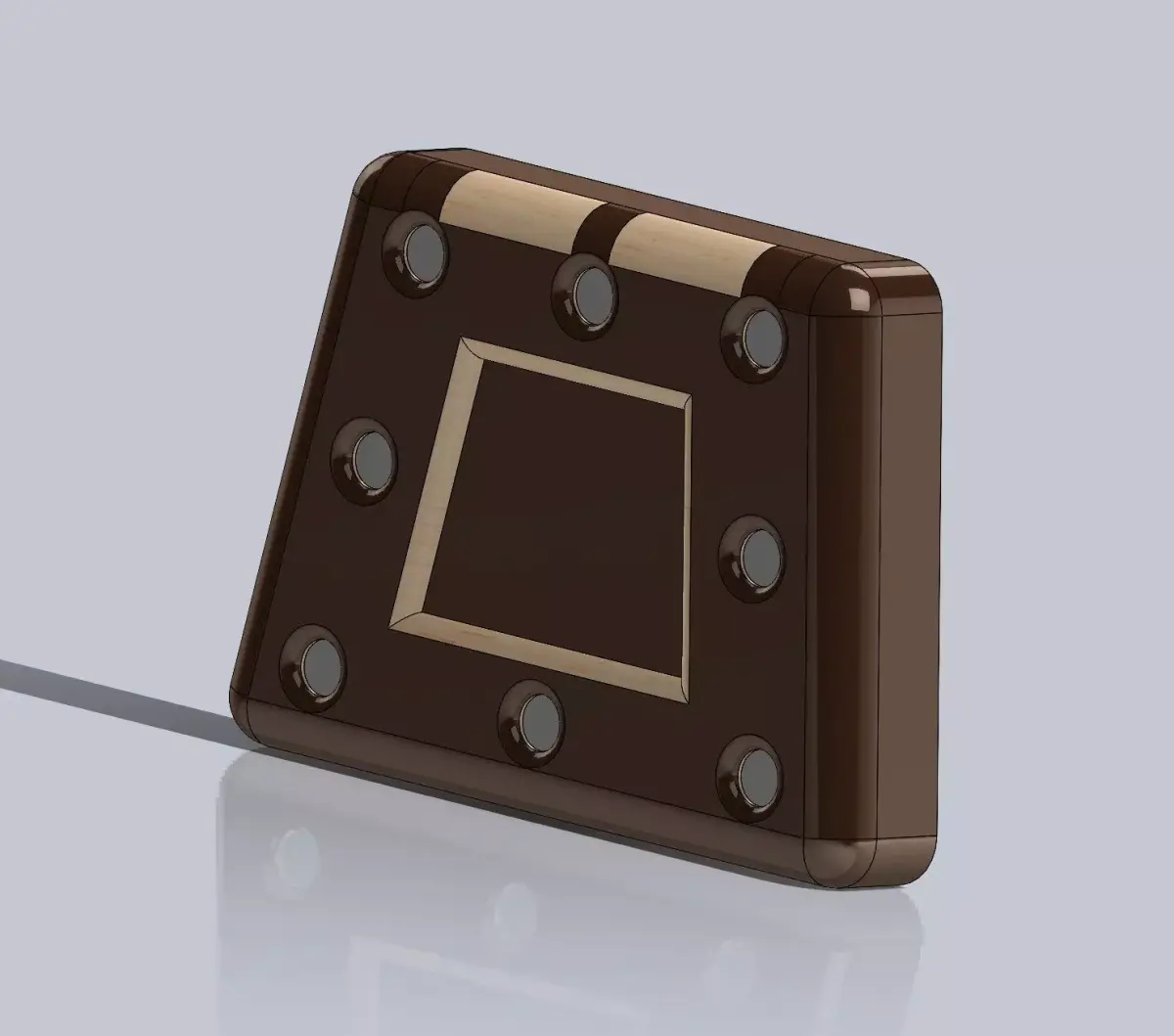 A5M4 Headrest 3D print model