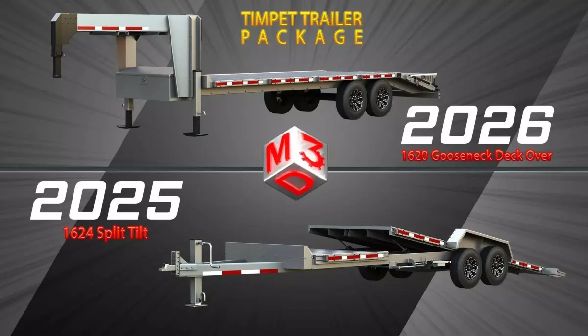 Timpte Truck Trailers Package