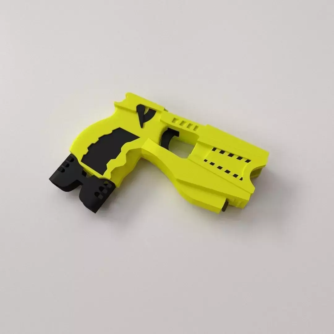 Taser Gun 3D model