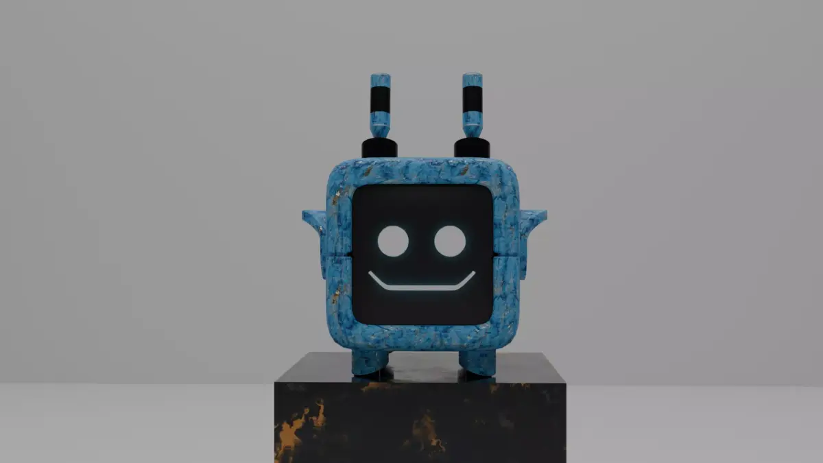 robot 3D model 76