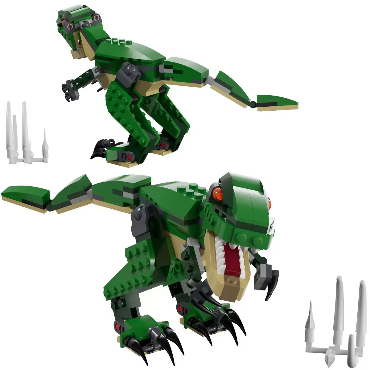 Lego - 31058 Mighty Dinosaurs 3D model