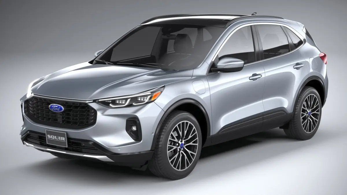 Ford Escape Hybrid 2023 3D model