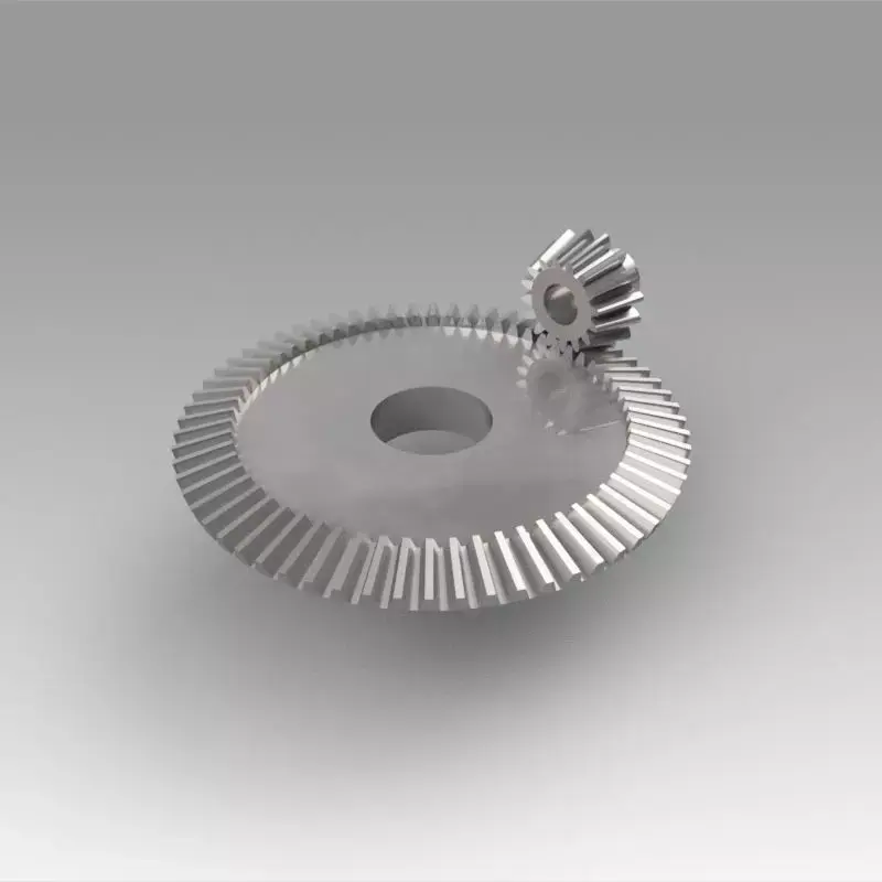 Pinion conical 3D model