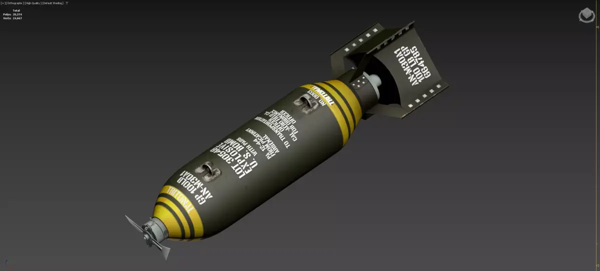 AN-M30 A1  3D model