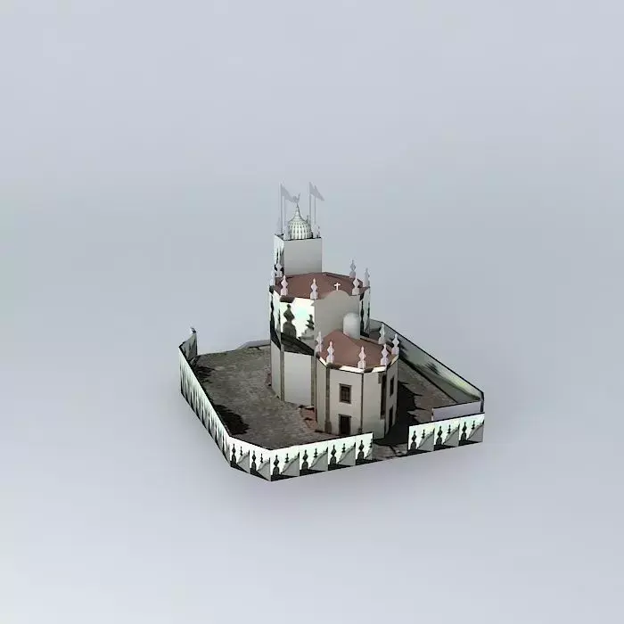 Church Hill of Glory 3D model