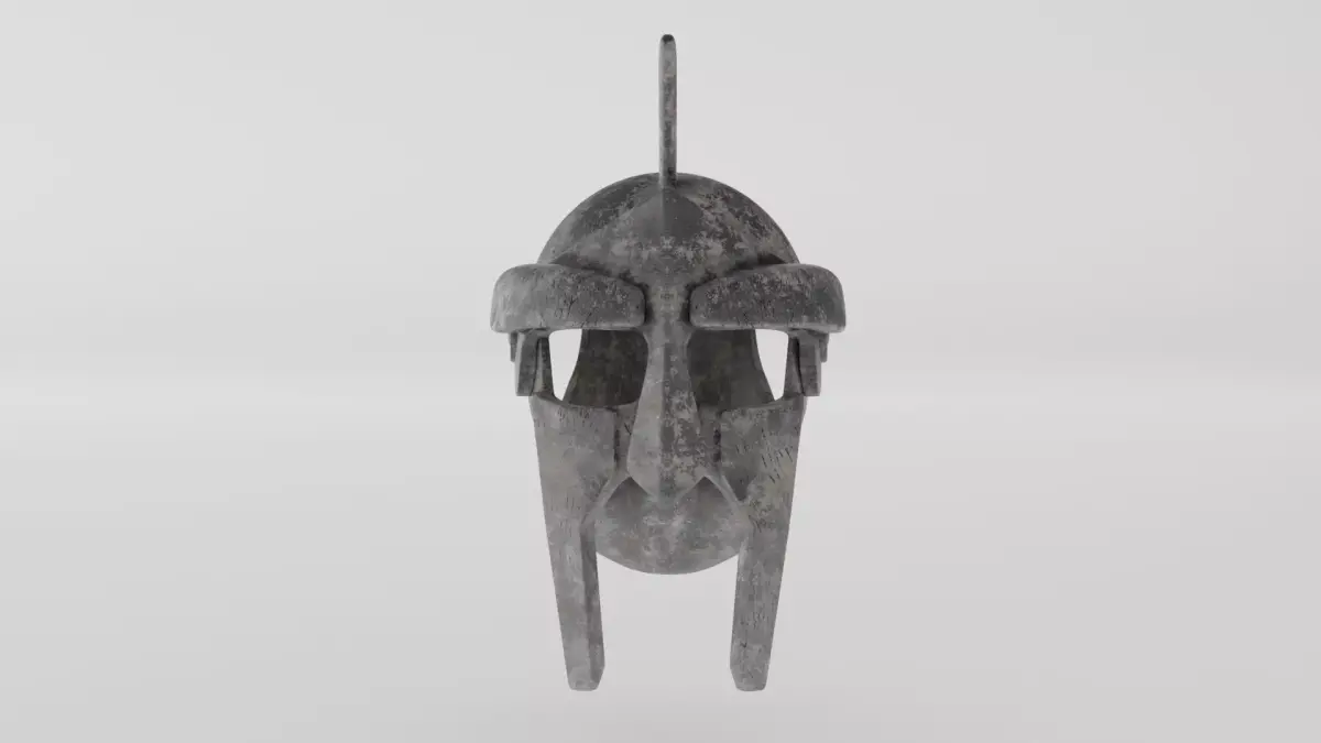 Helmet Gladiator 3D model