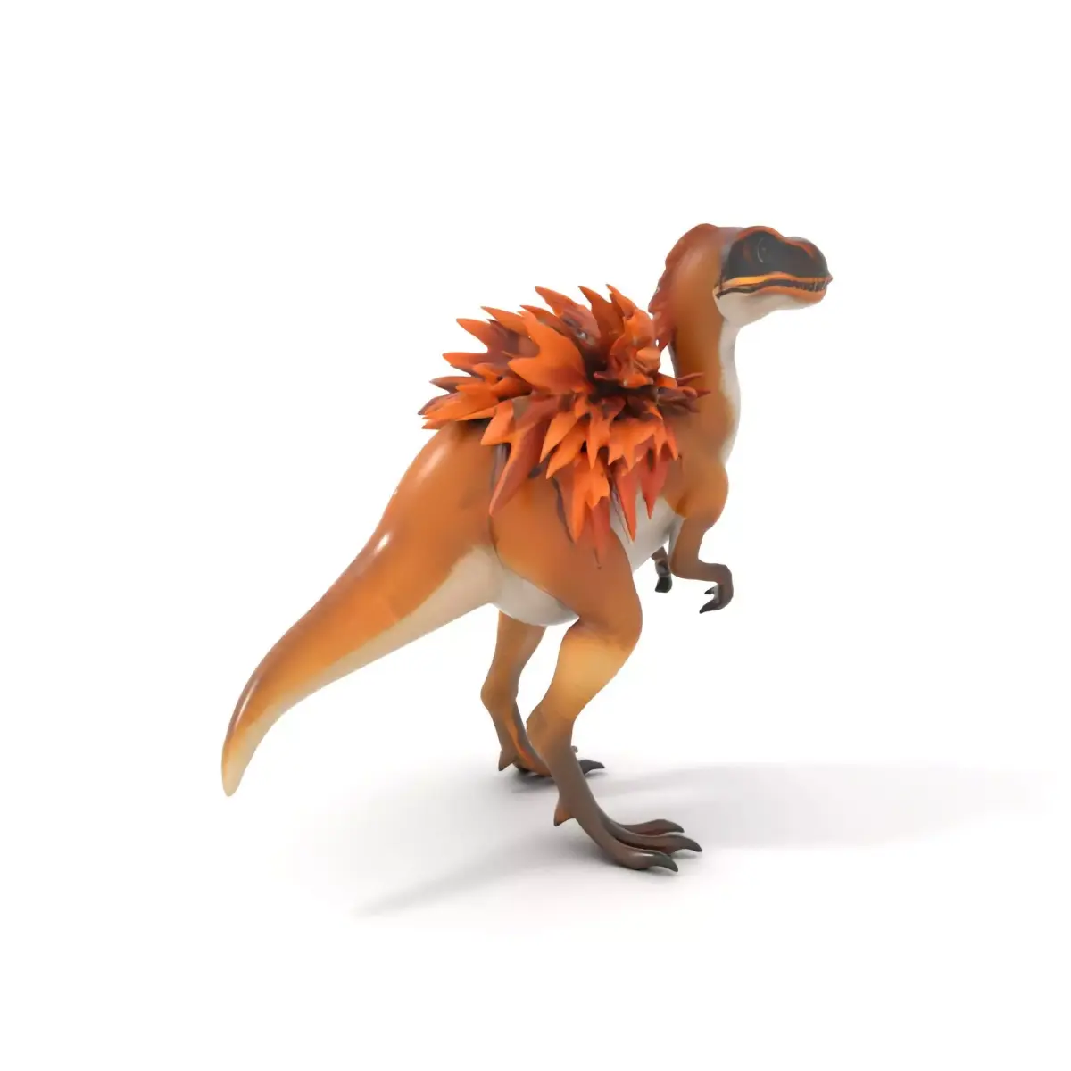 Feathered Dinosaur model pack Low-poly 3D model purchase
