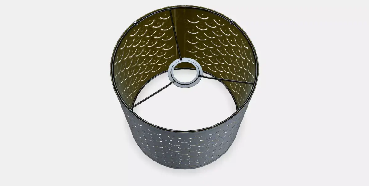NYMO Lamp shade 3D model