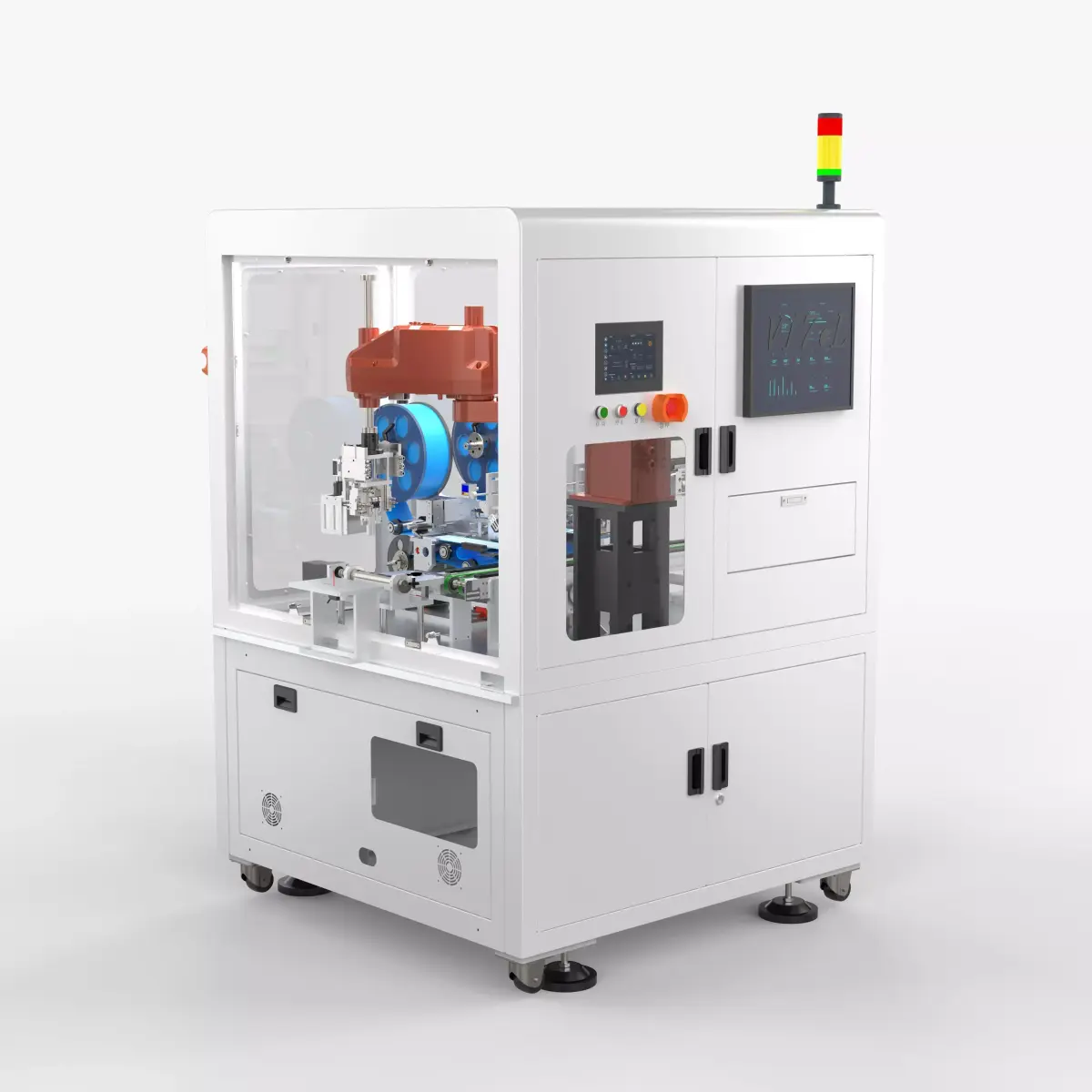 Automatic Double Feeder Labeling Machine 3D model