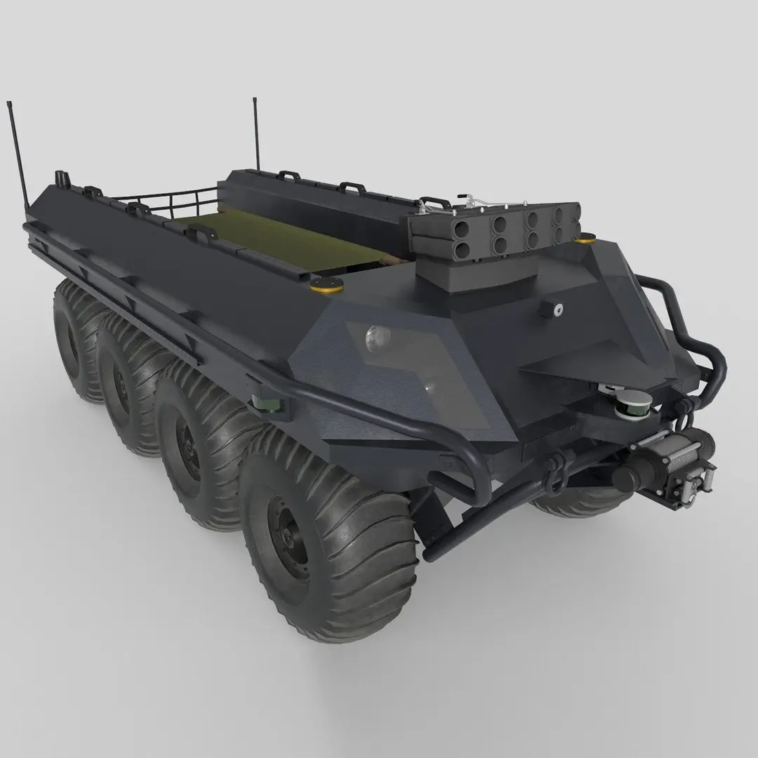 MISSION MASTER SP A-UGV 3D model