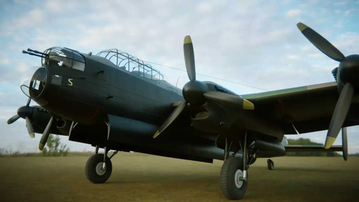Avro Lancaster B mk1  3D model