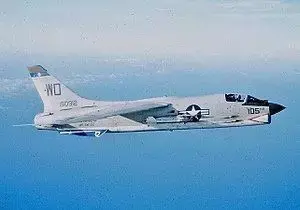 Vought F-8 Crusader 3D model purchase