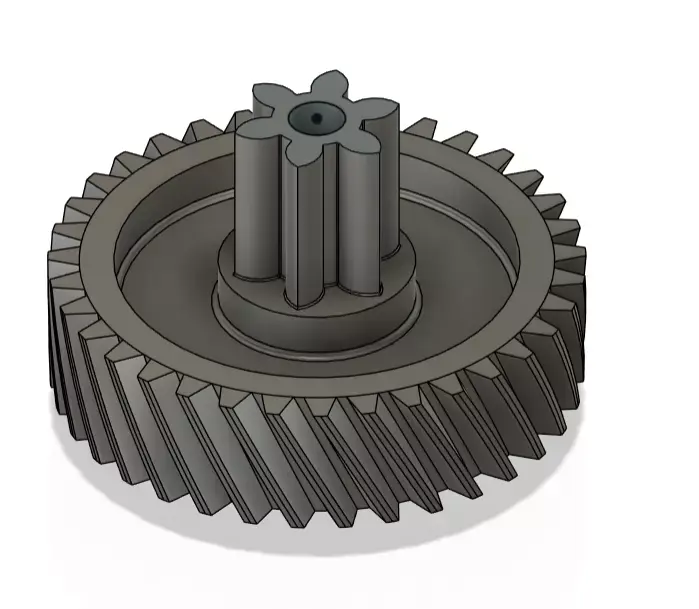 Gear for shreder 3D print model