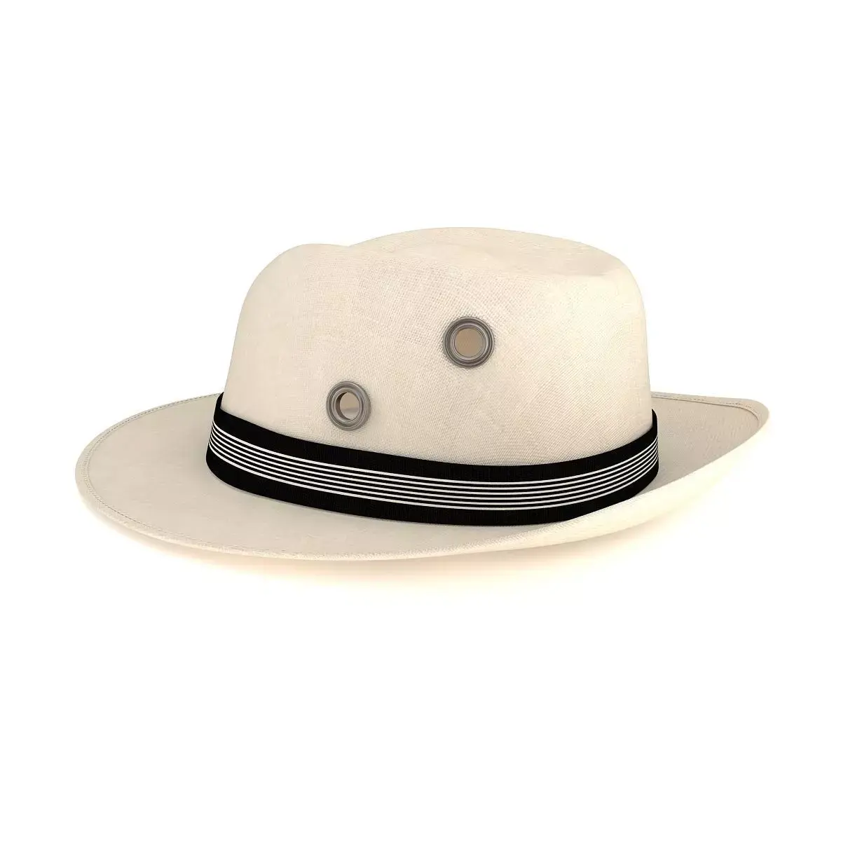 Fedora Hat Isolated 3D model