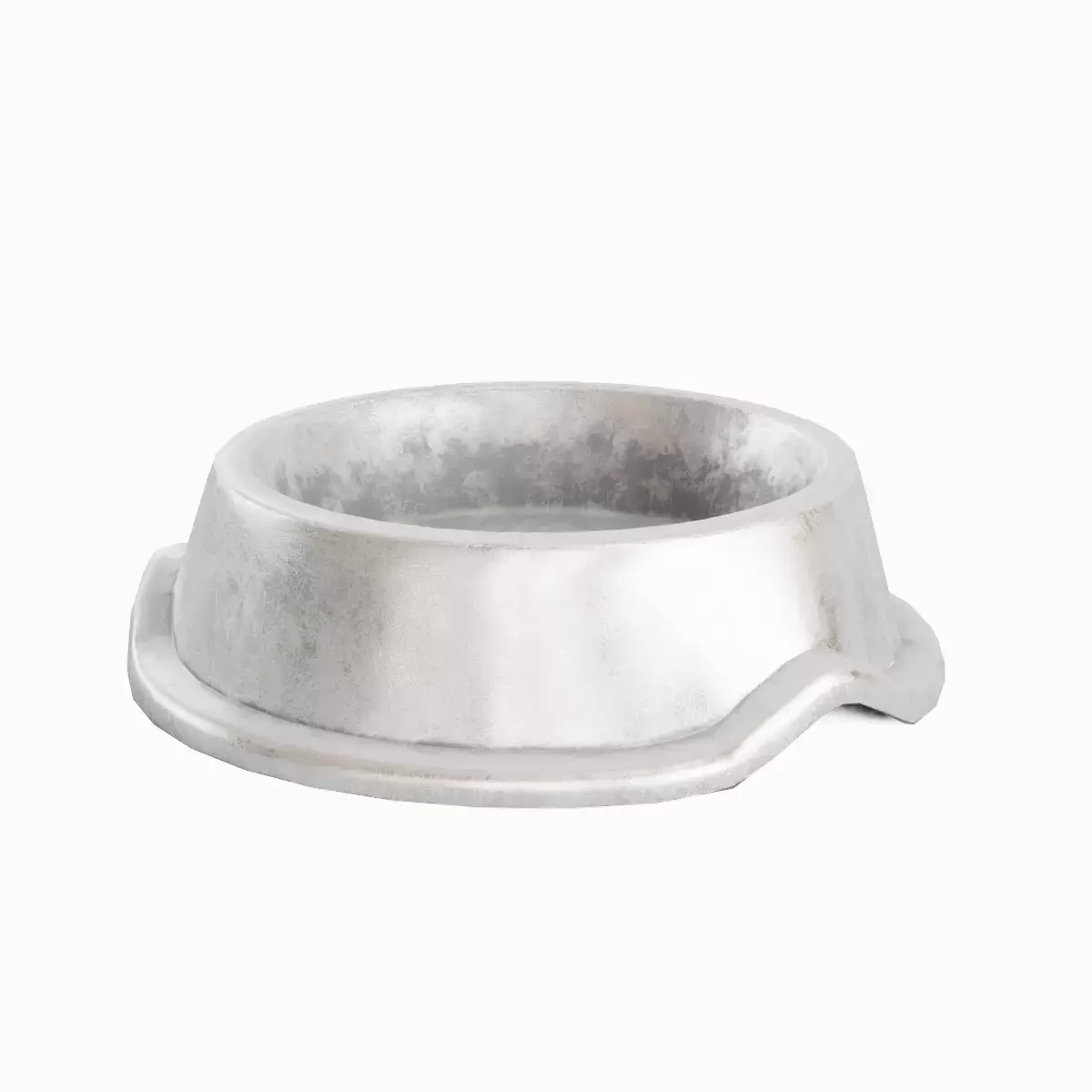 Metal Dog Bowl 05 Low-poly 3D model