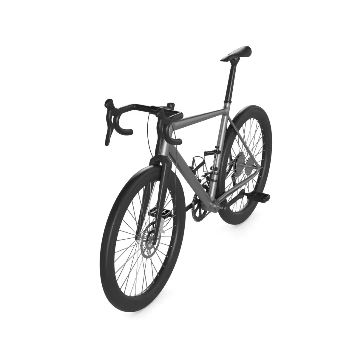 Traditional Road Bike 3D model order