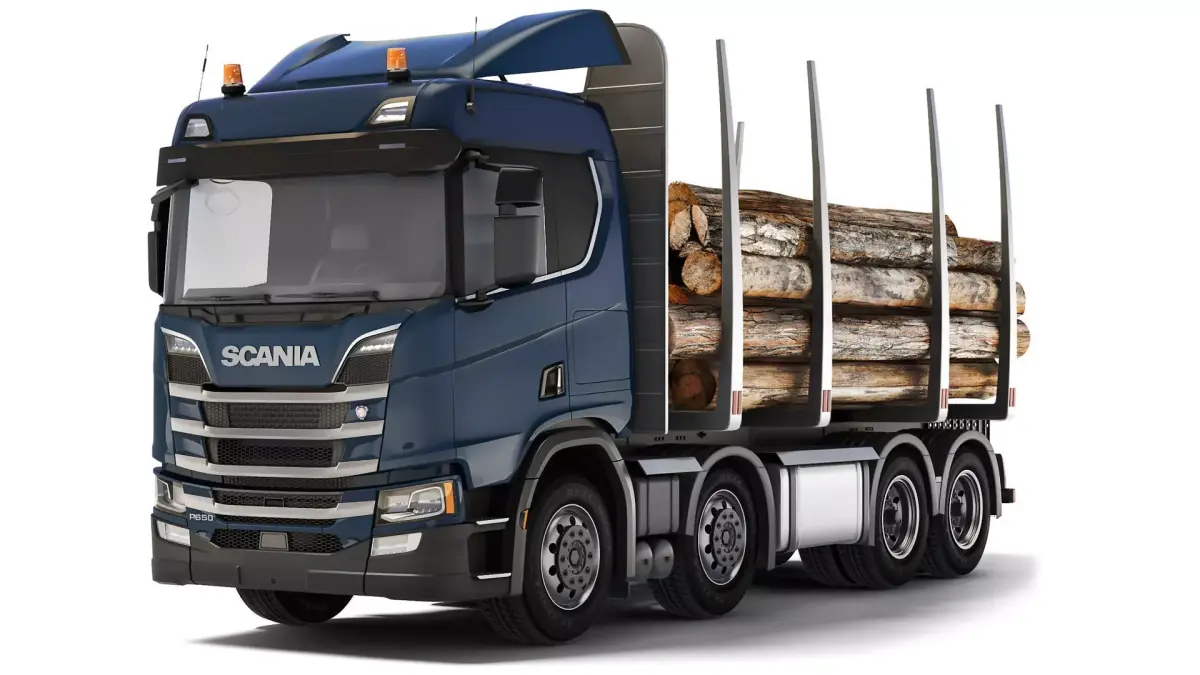 Truck R650 timber 2020 3D model