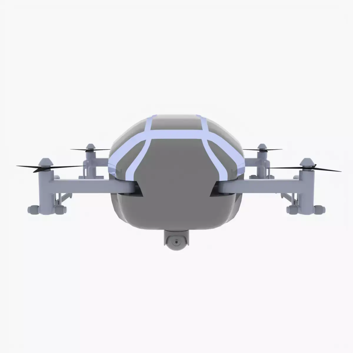 Sci-fi Drone 3D model 3
