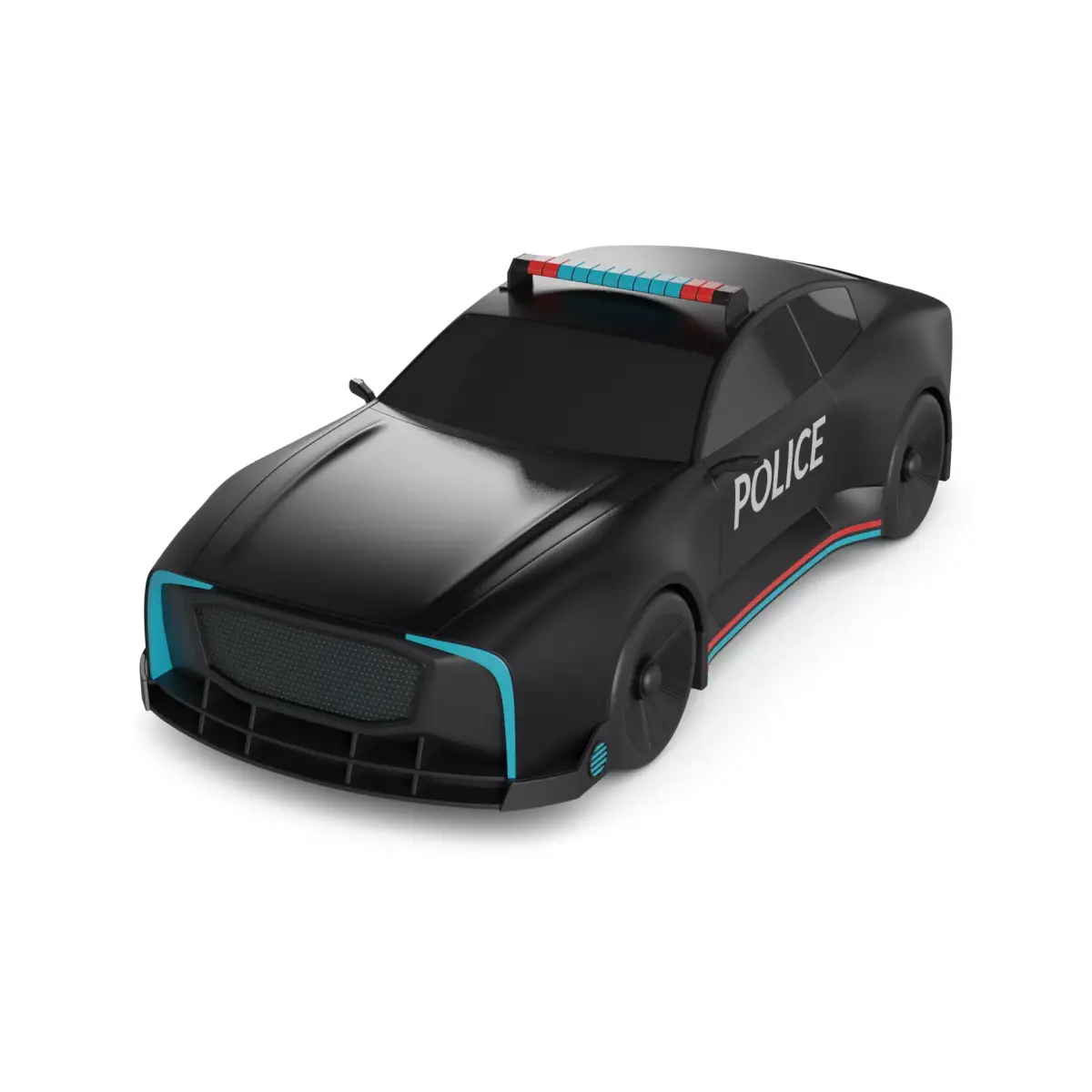 Police Vehicle 3D model get