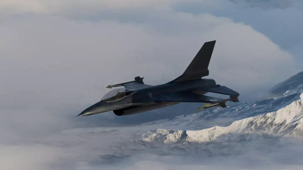 f16 fighter jet Free 3D model