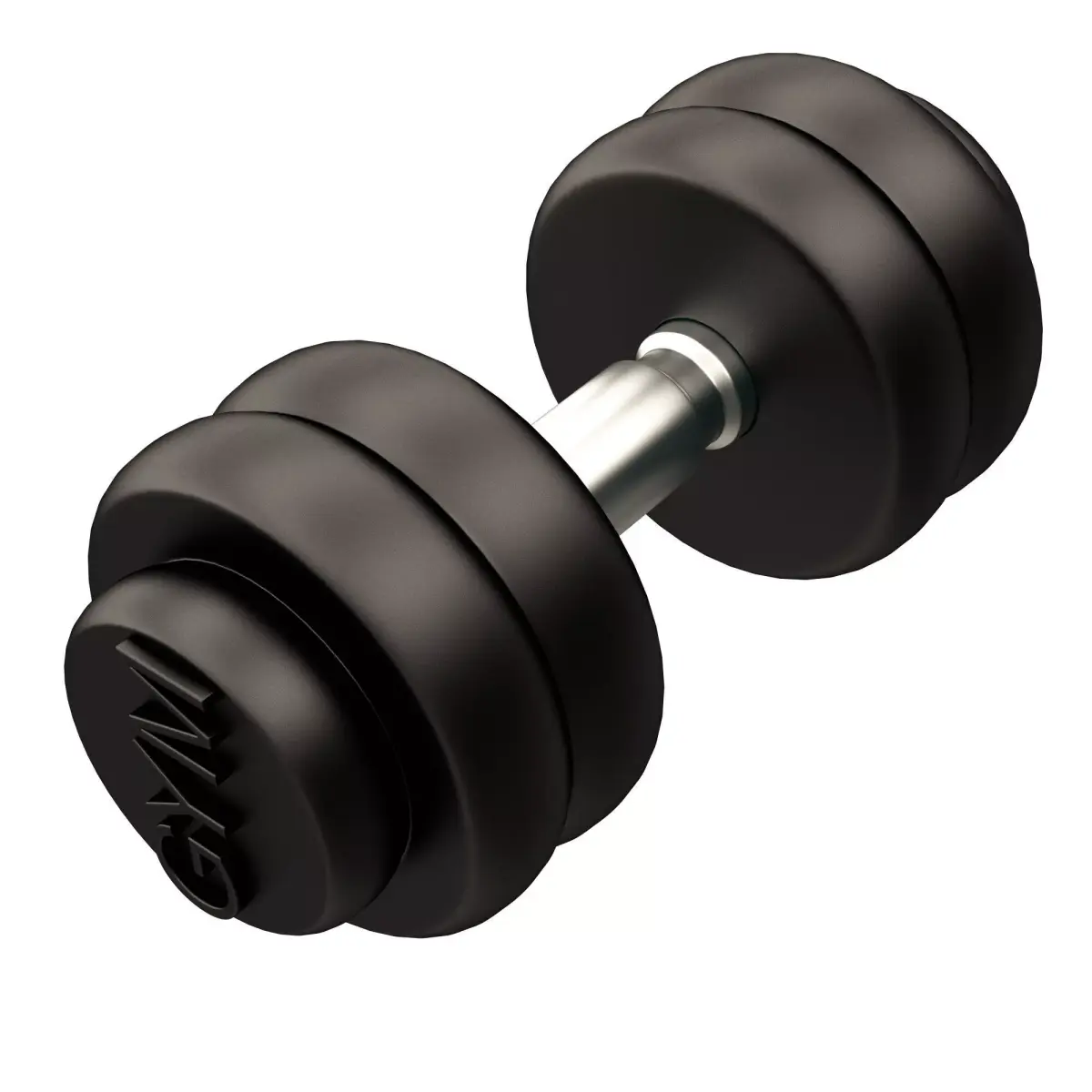 Compact Dumbbell 3D Model  Home Gym Equipment 02 Free 3D print model
