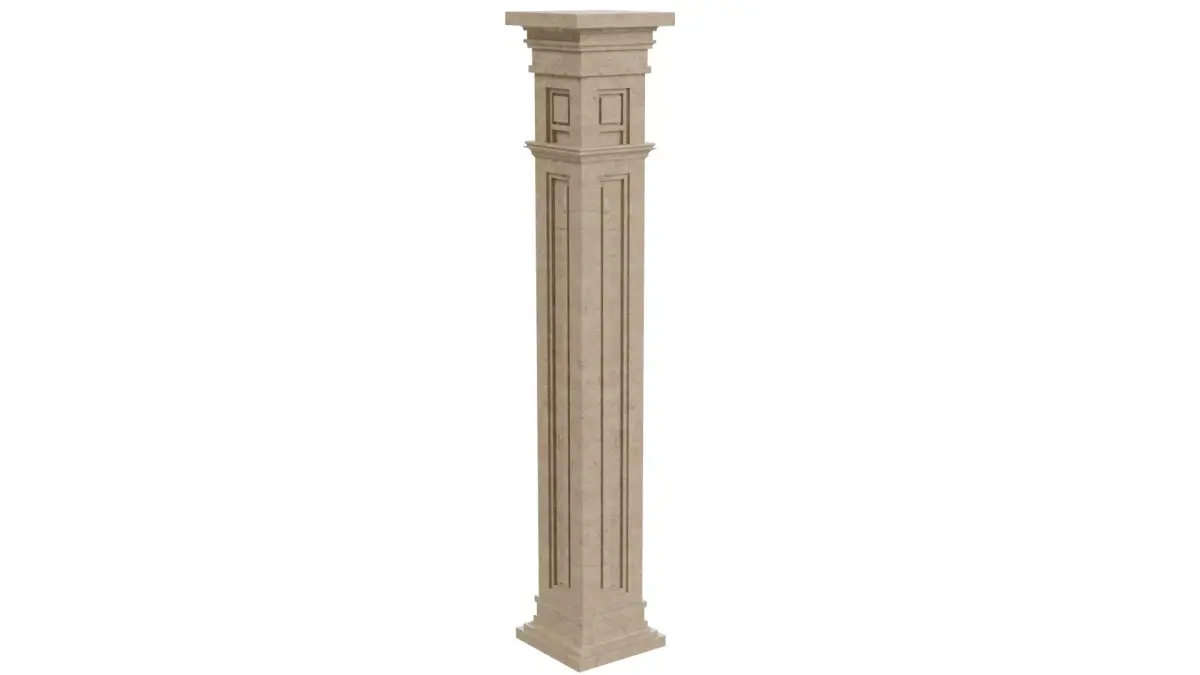 Column 3D model get