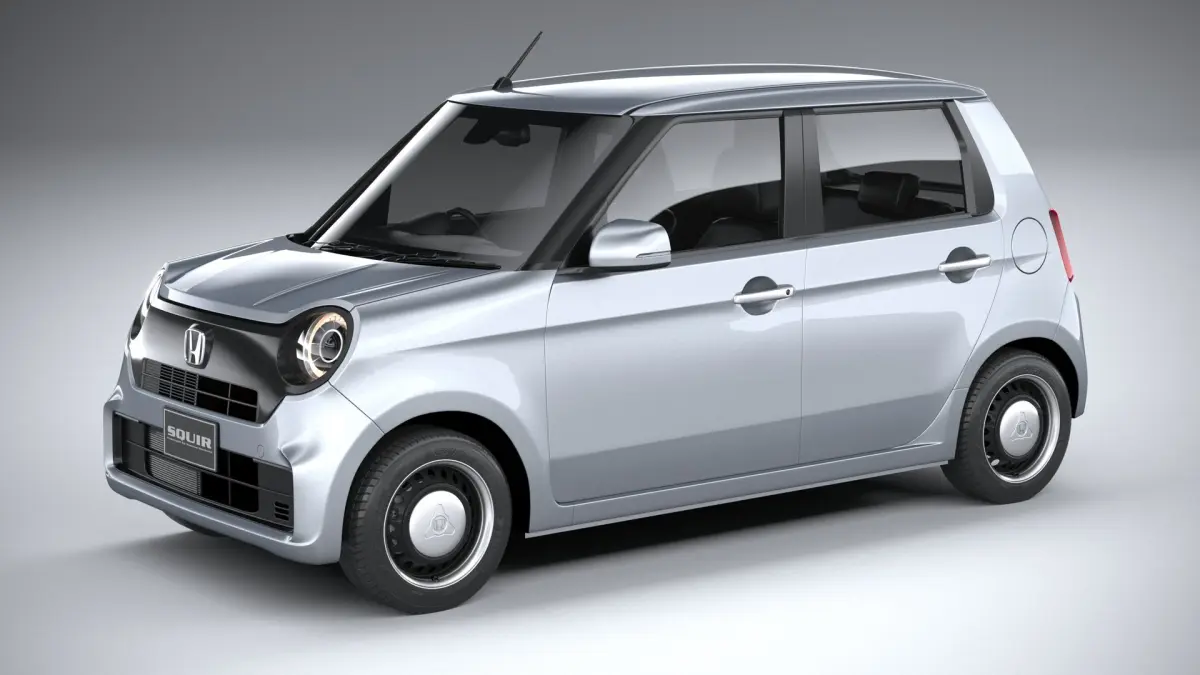 Honda N-One 2022 3D model