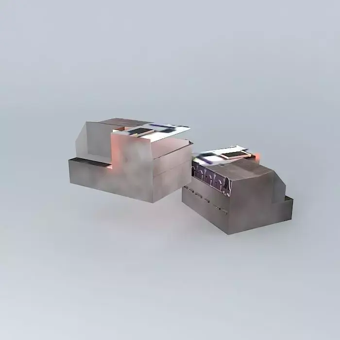 Ex Hotel Rome Free 3D model