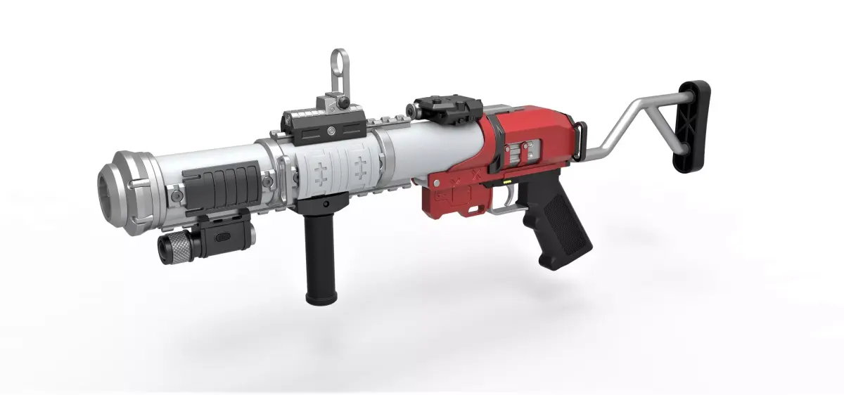 Grenade Launcher MountainTop from the game Destiny 2 3D model