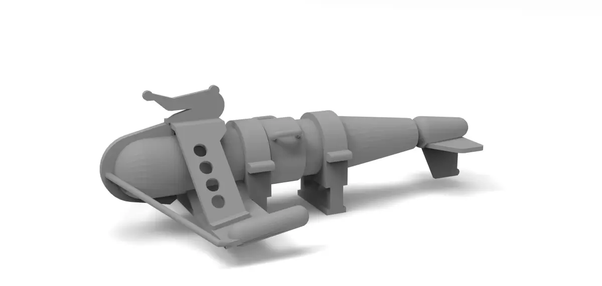 paravan 3D print model