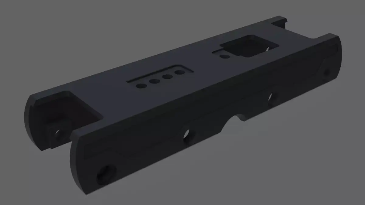 Model cad part 3D print model