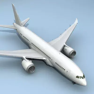 787 Airplane 3D model