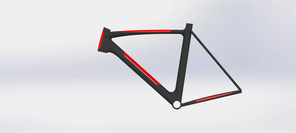 Bike Frame 3D model purchase
