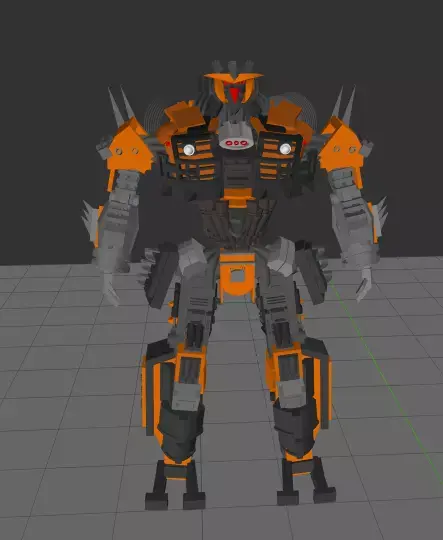 Transformers rise of the beasts Batlletrap 3D model