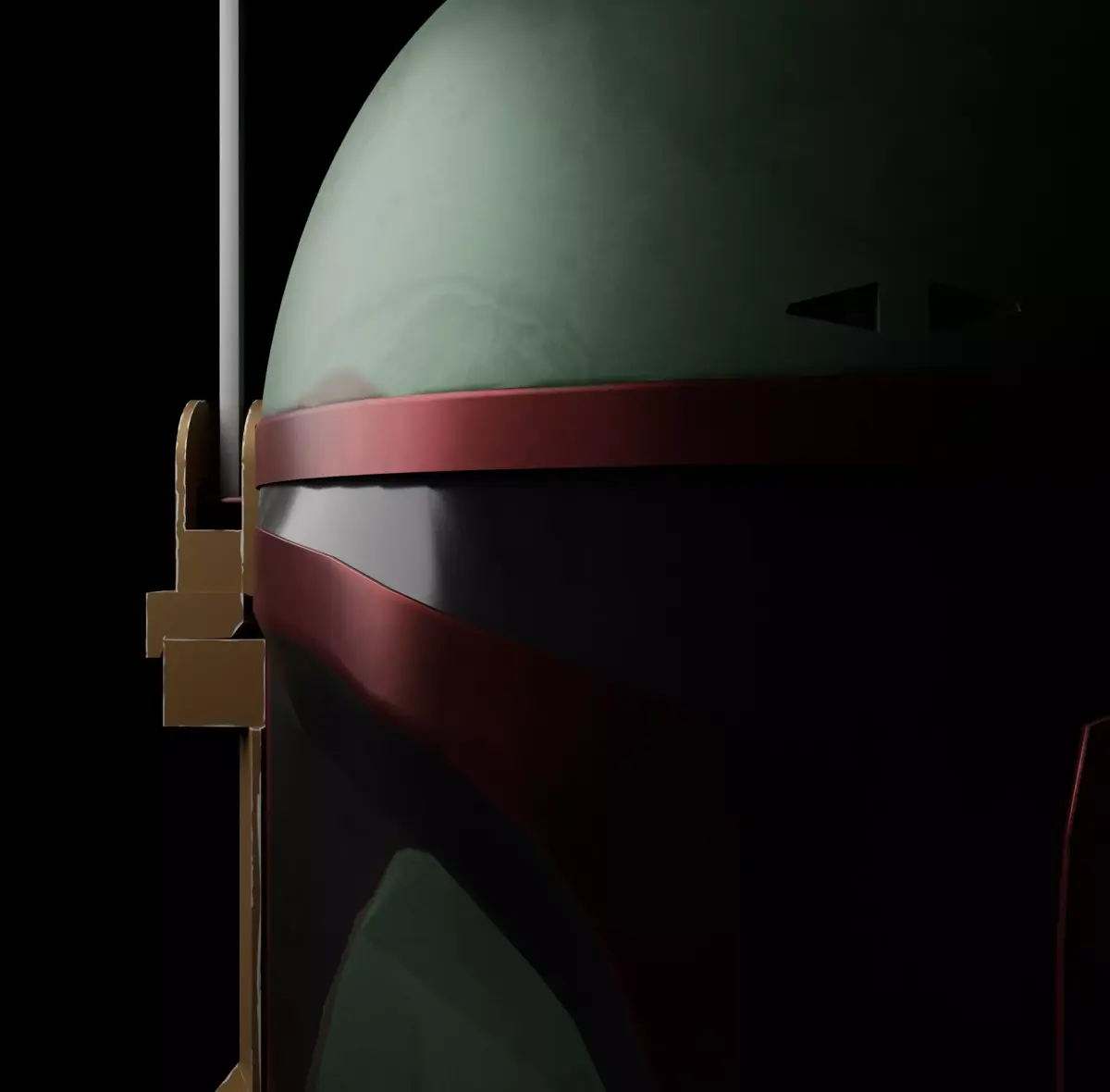 Boba Fett Helmet  Free 3D model