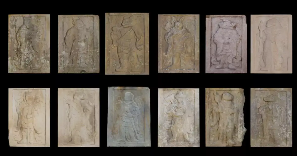Korean Traditional 12 Zodiac sign 3D model
