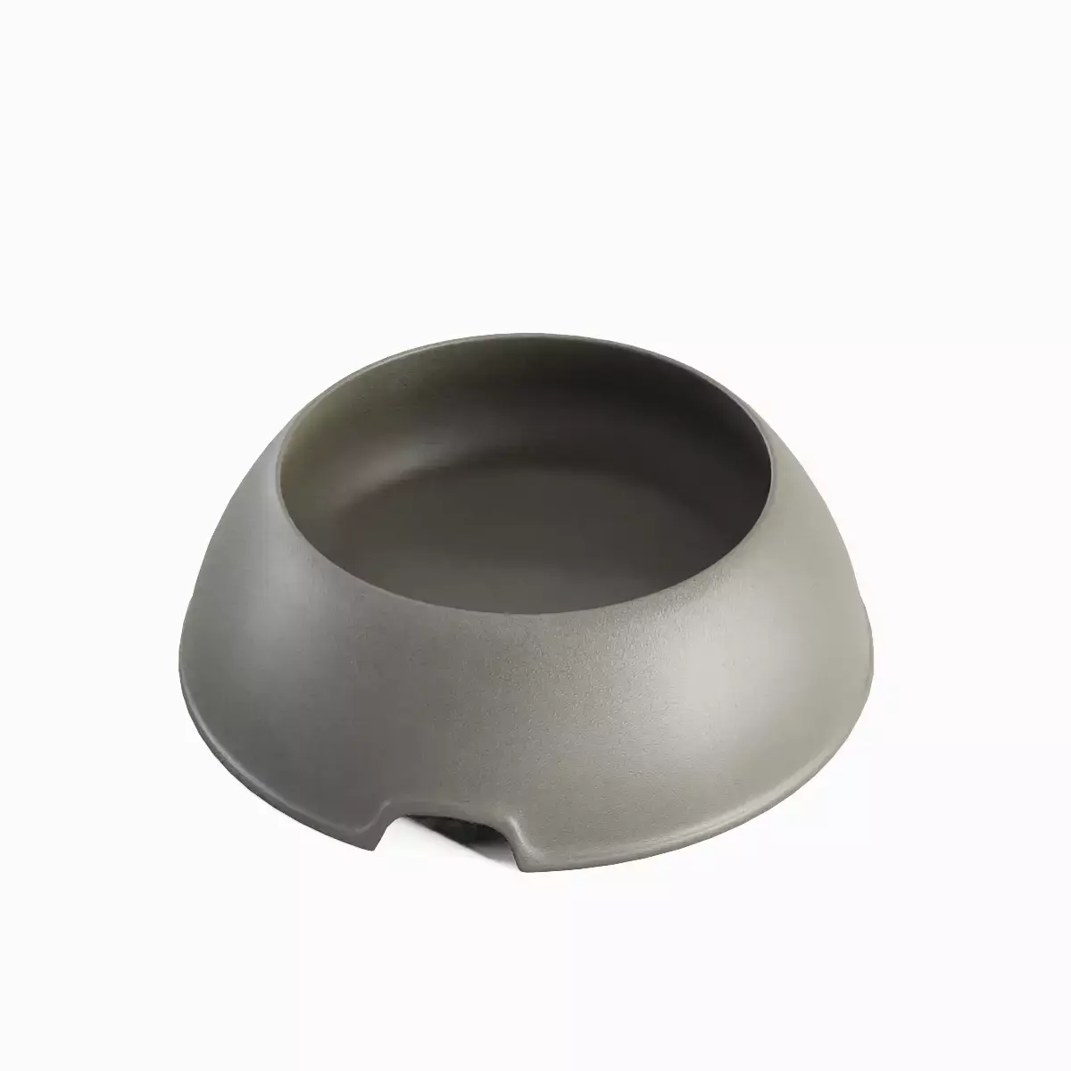 Plastic Dog Bowl A 06 Low-poly 3D model