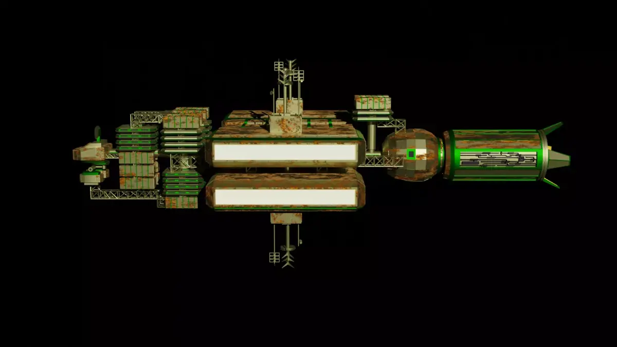 Saar Carrier 3D model