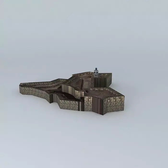 Castillo San Felipe del Morro Free 3D model