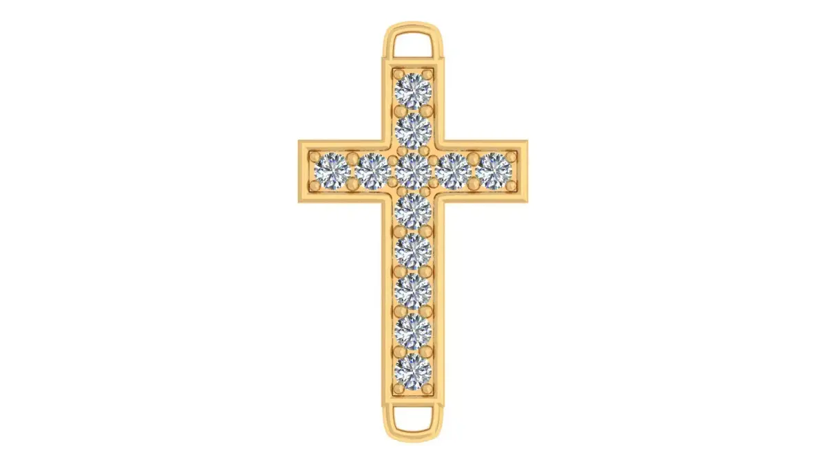 Cross Bracelet Part 3D print model purchase