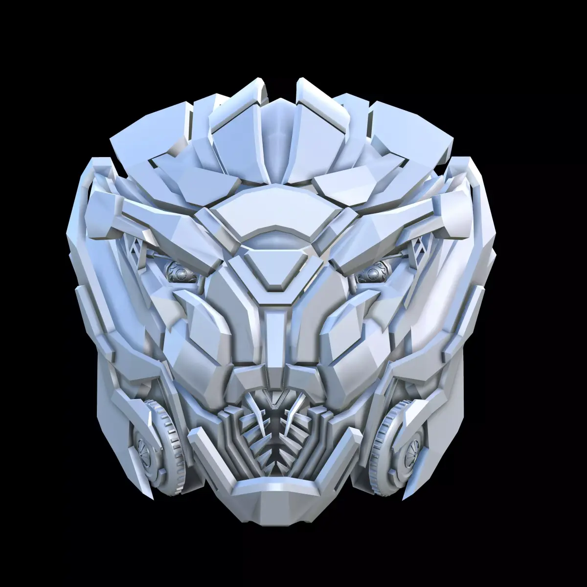 LongHaul Head 3D print model