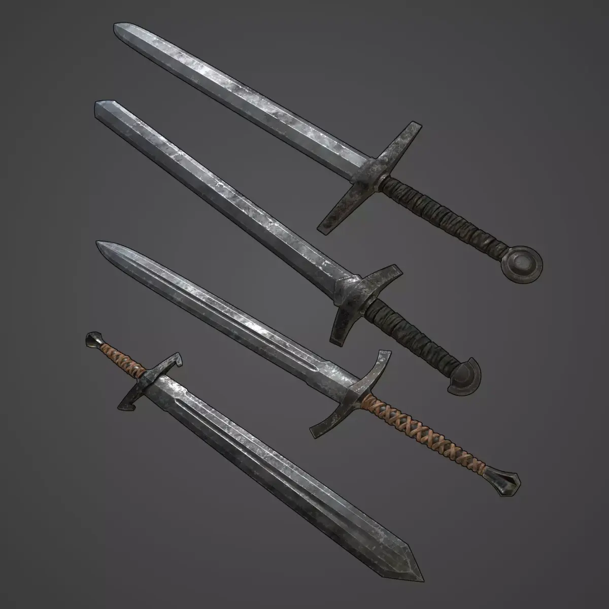 Next Gen AAA Basic Swords Collection 