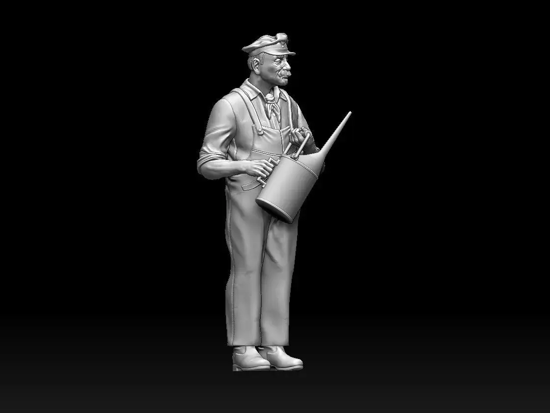 MECHANIC 3D print model 2