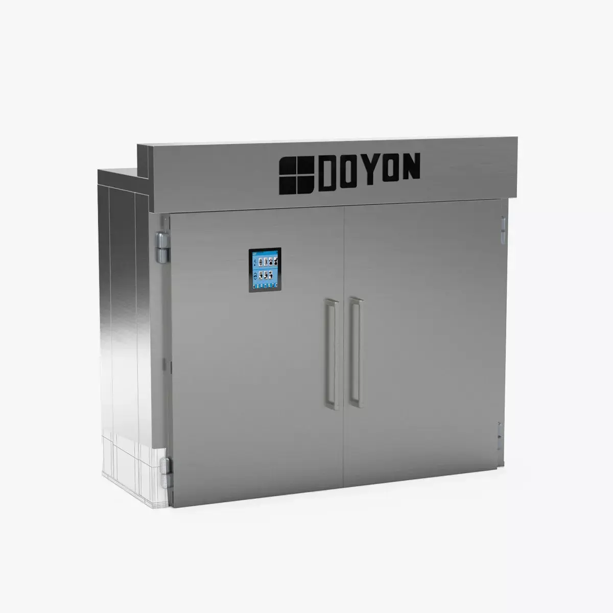 Doyon KDPR31 Knockdown Retarder Proofer Cabinet 3D model